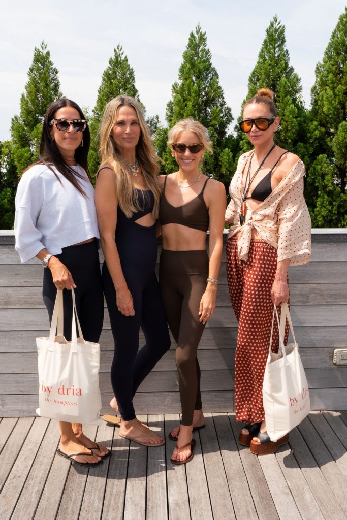 Becky Minkoff, Molly Sims, Dria Murphy, Jennifer Fisher