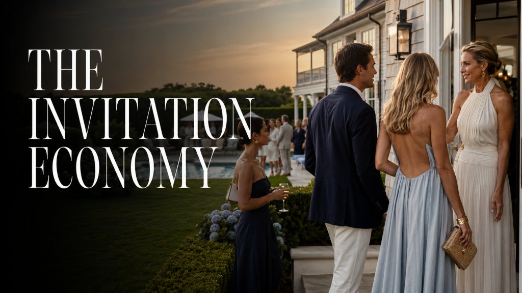 The Invitation Economy