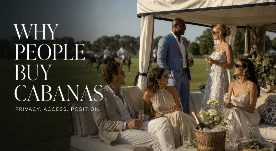 why people buy cabanas