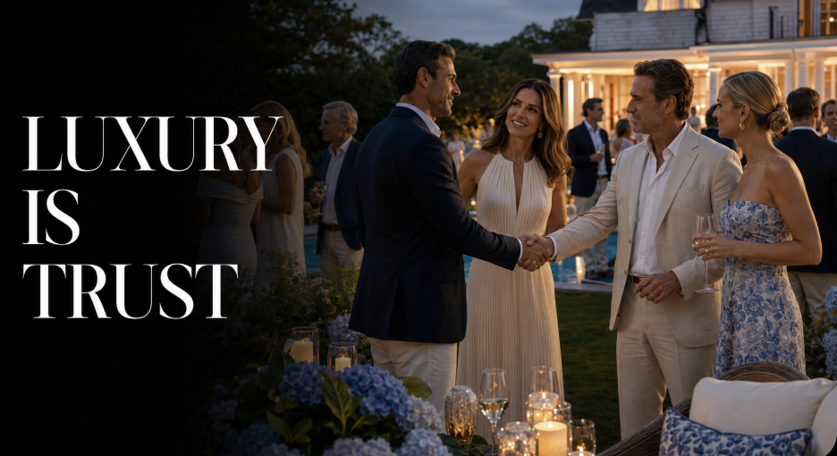 Luxury is Trust