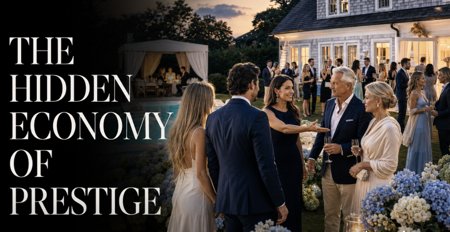The Hidden Economy of Prestige