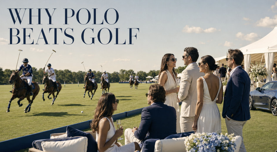 Why Golf Beats Polo