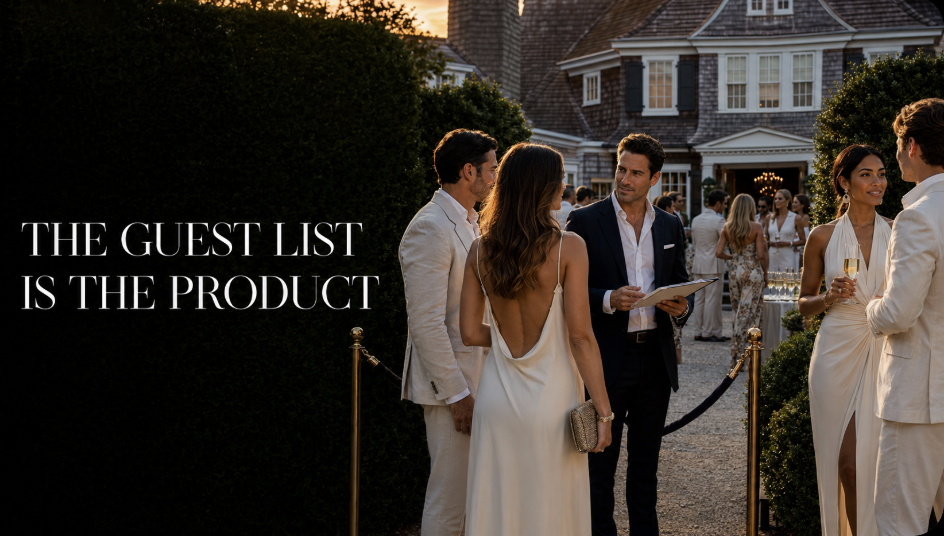 Guestlist is the product