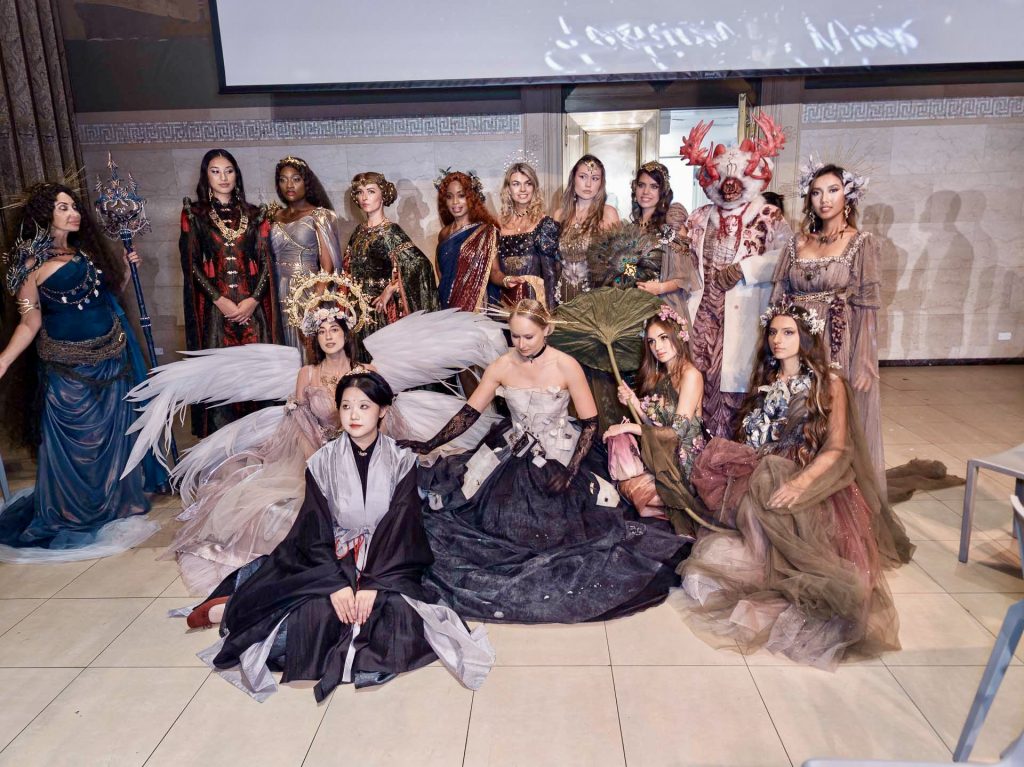 Maggie Delany EPN Fashion Show