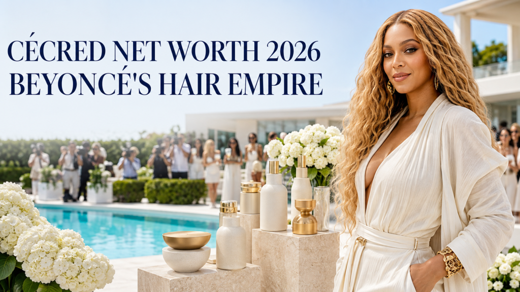 Cecred Beyonces Hair Empire