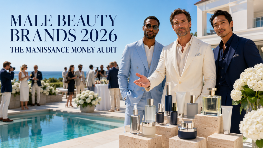 Male Beauty Brands 2026