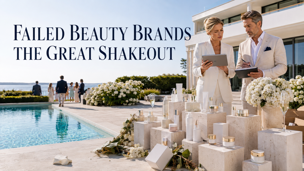 Failed Beauty Brands