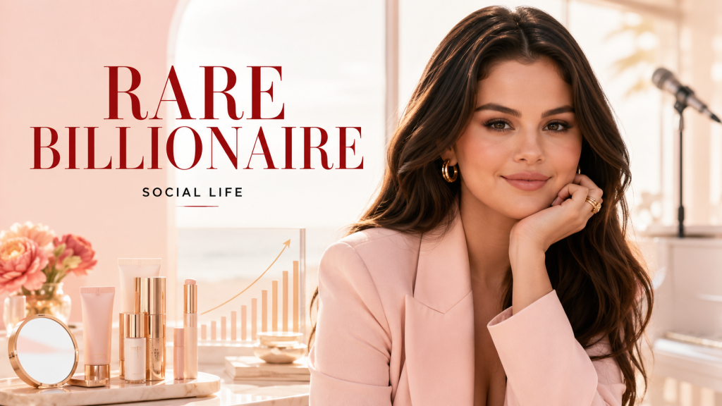 Selena Gomez Rare Billionaire
