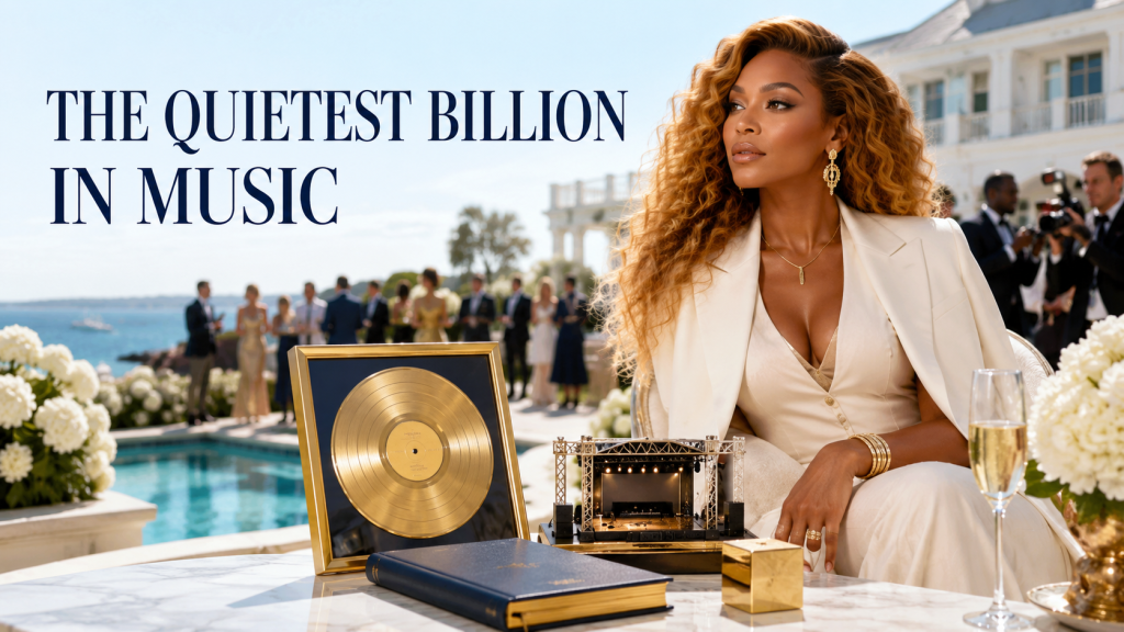 Beyonce Quietest Billionaire
