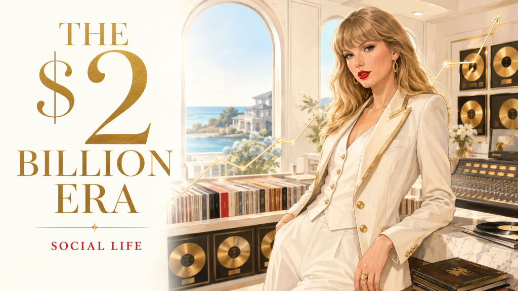 Taylor Swifts 2 Billion Era