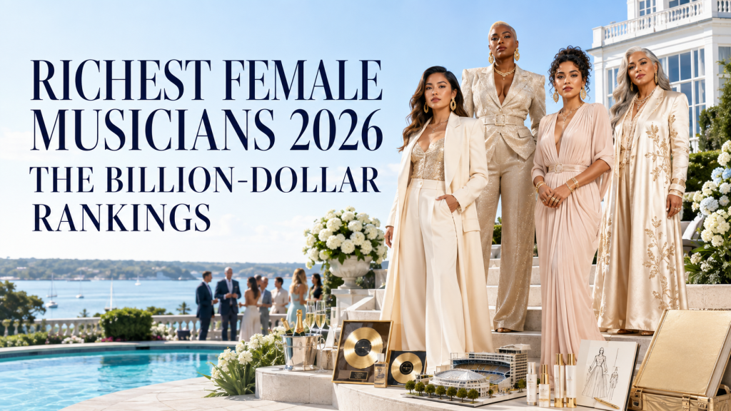 Richest Female Musicians