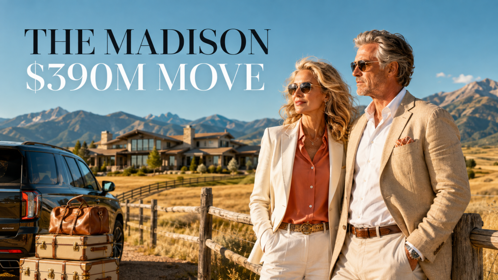 the madison 390m move