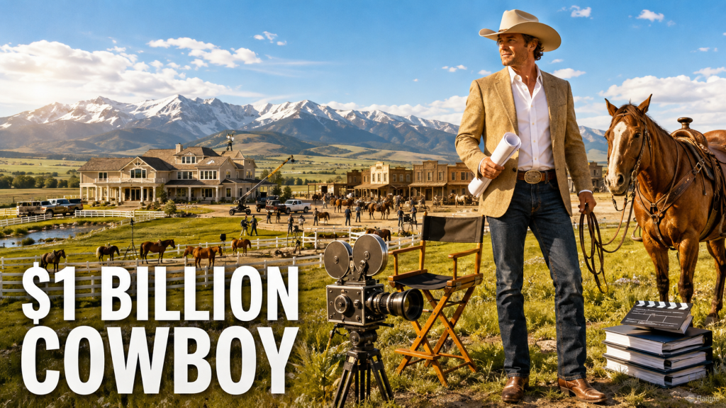 Taylor Sheridan 1 billion cowboy