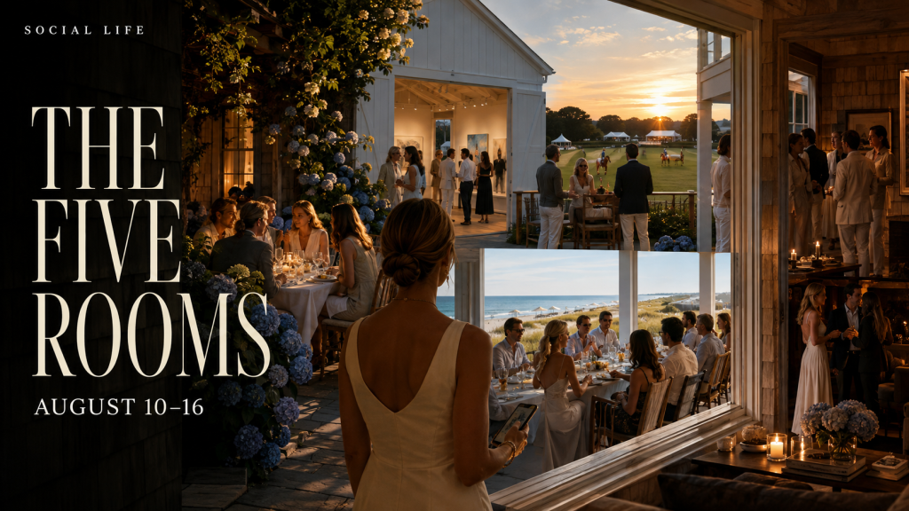 The Five Rooms