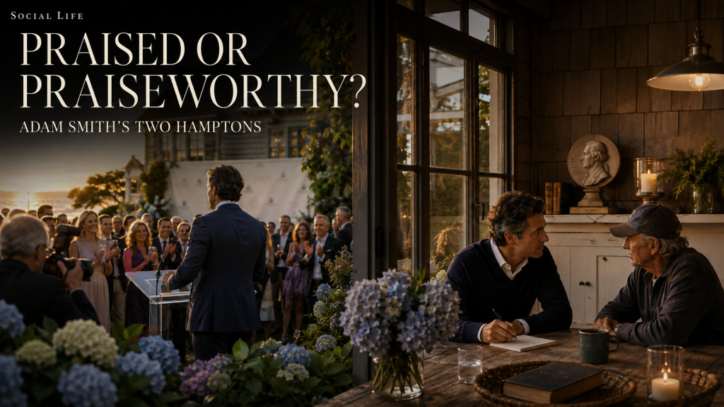 Adam Smiths Two Hamptons