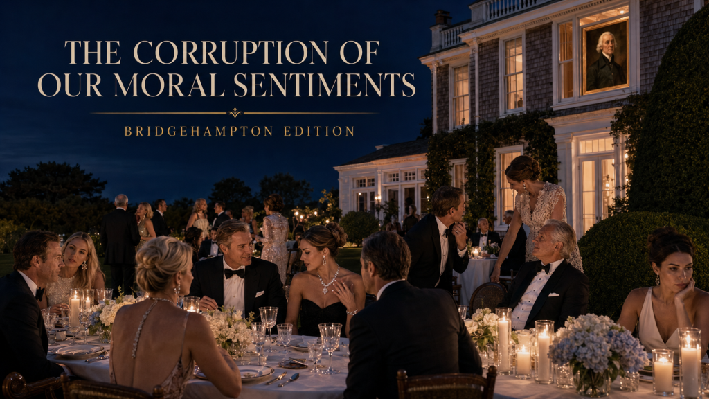 Adam Smith corruption of moral sentiments