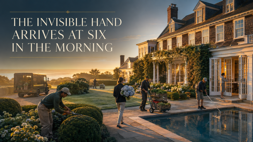Adam Smith Invisible Hand in the Hamptons