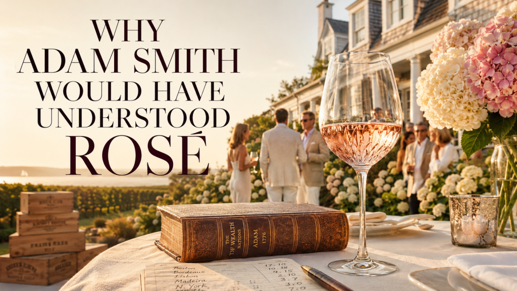 Adam Smith Would Understood Rose