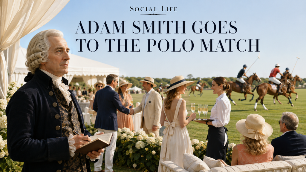 Adam Smith Goes to Polo Match