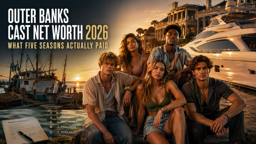 Outer Banks Cast Net Worth