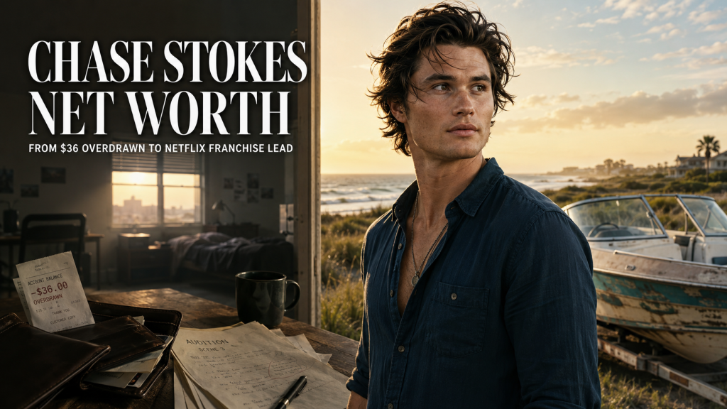 Chase Stokes Net Worth