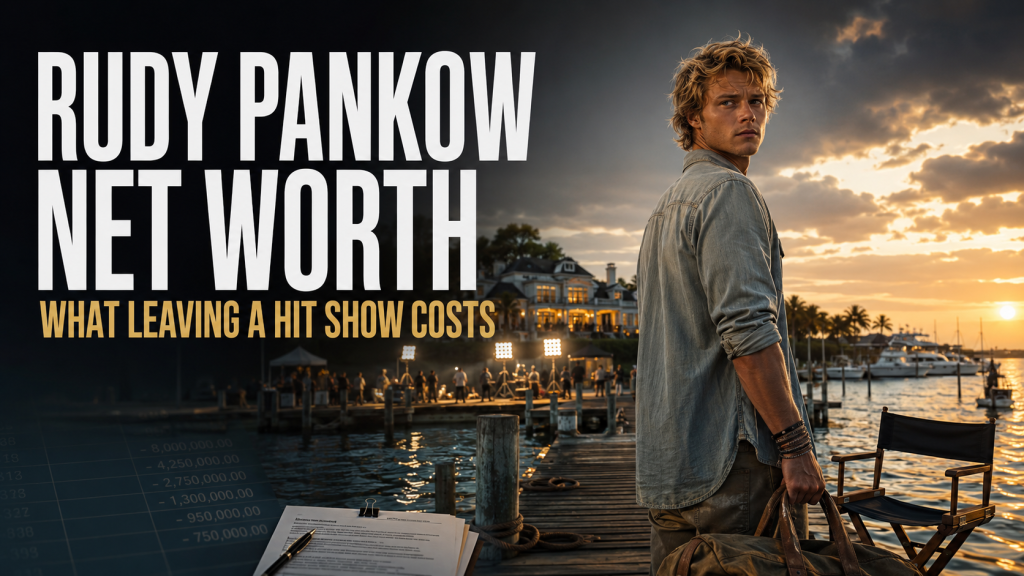 Rudy Pankow Net Worth