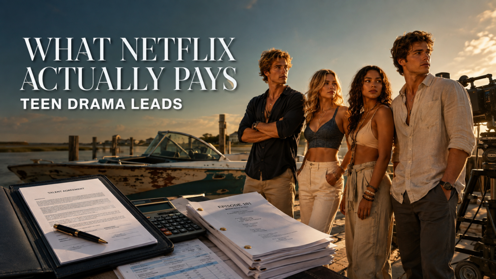 What Netflix Actually Pays Teen Drama Leads