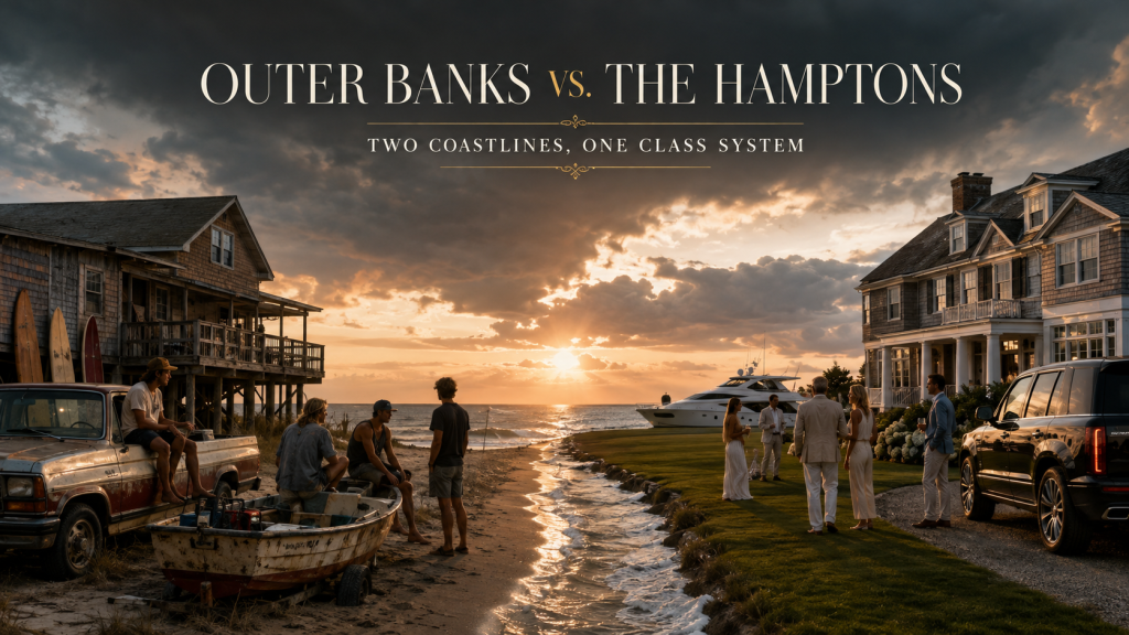 Outer Banks vs. The Hamptons