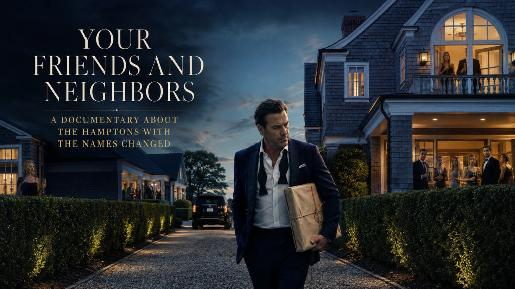 Your Friends and Neighbors Is a Documentary About the Hamptons With the Names Changed