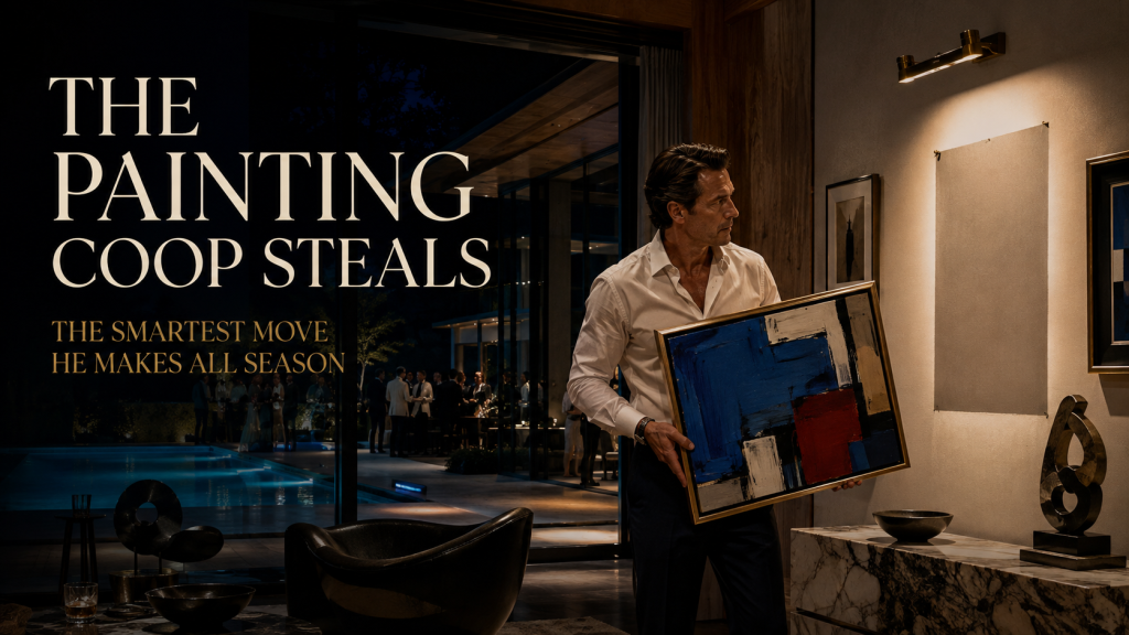 The Painting Coop Steals Is the Smartest Move He Makes All Season