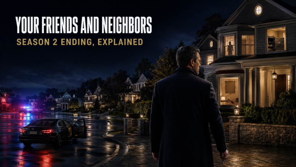 Your Friends and Neighbors Season 2 Ending, Explained