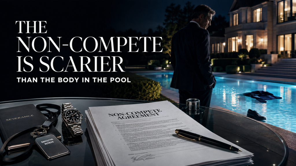 The Non-Compete Is Scarier Than the Body in the Pool