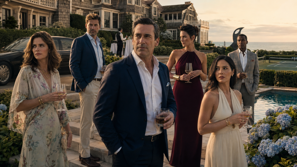 The Your Friends and Neighbors Cast, Ranked by What Their Characters Would Be Worth in the Hamptons