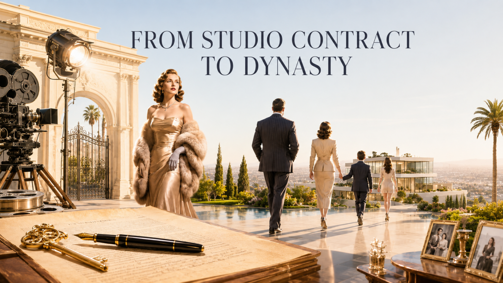from studio contract to dynasty