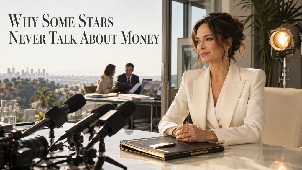 Some Stars Never Talk About Money