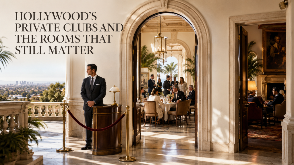 Hollywoods Private Clubs