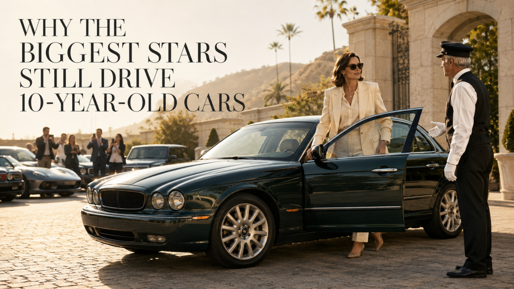 Stars Driving 10 Yr Old Cars