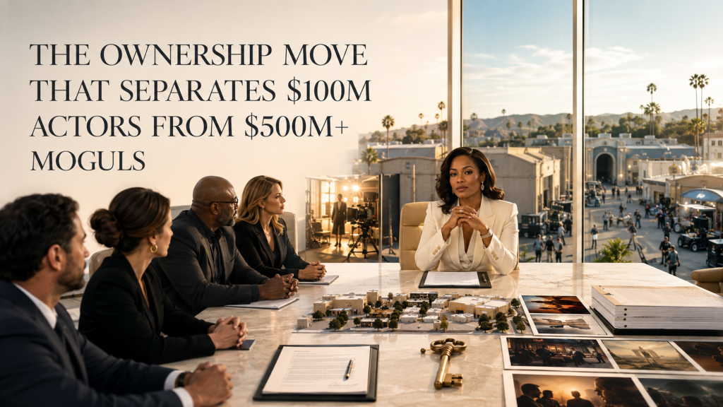 Hollywood Ownership Move