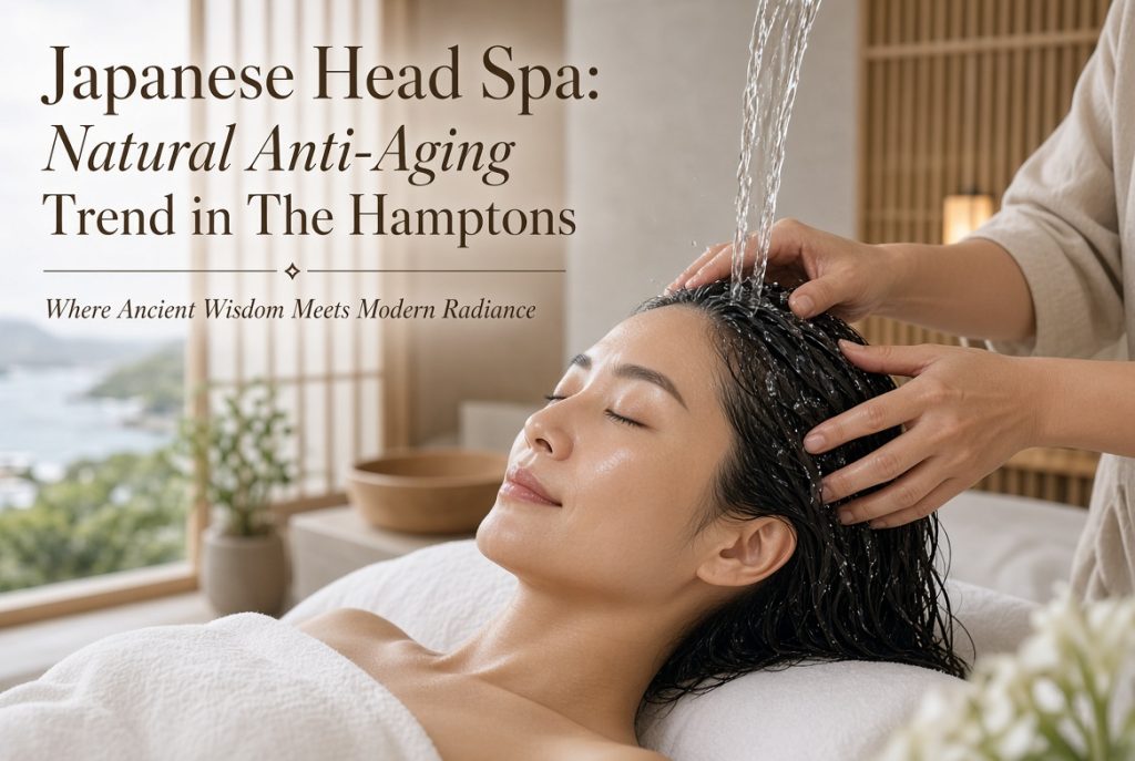 Japanese Head Spa Hamptons