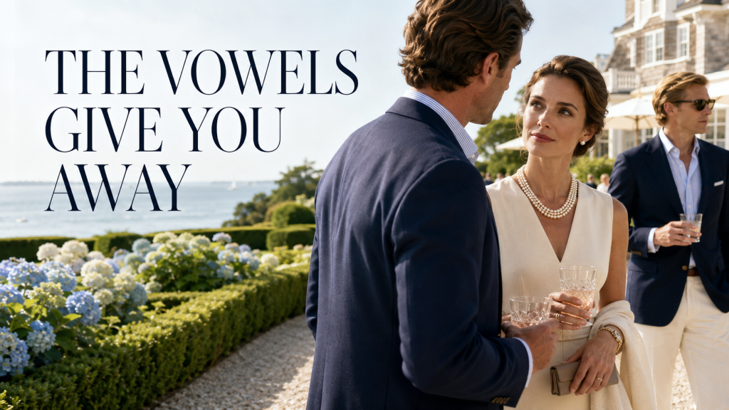 The Vowels Give You Away