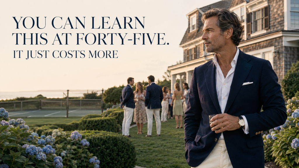 You can learn this at 45