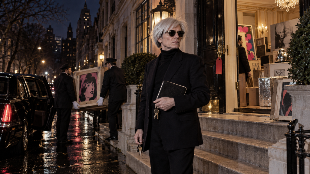 Warhol Let Money Lead On Purpose