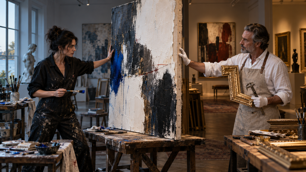 Artist vs Artisan: Understanding the Key Differences