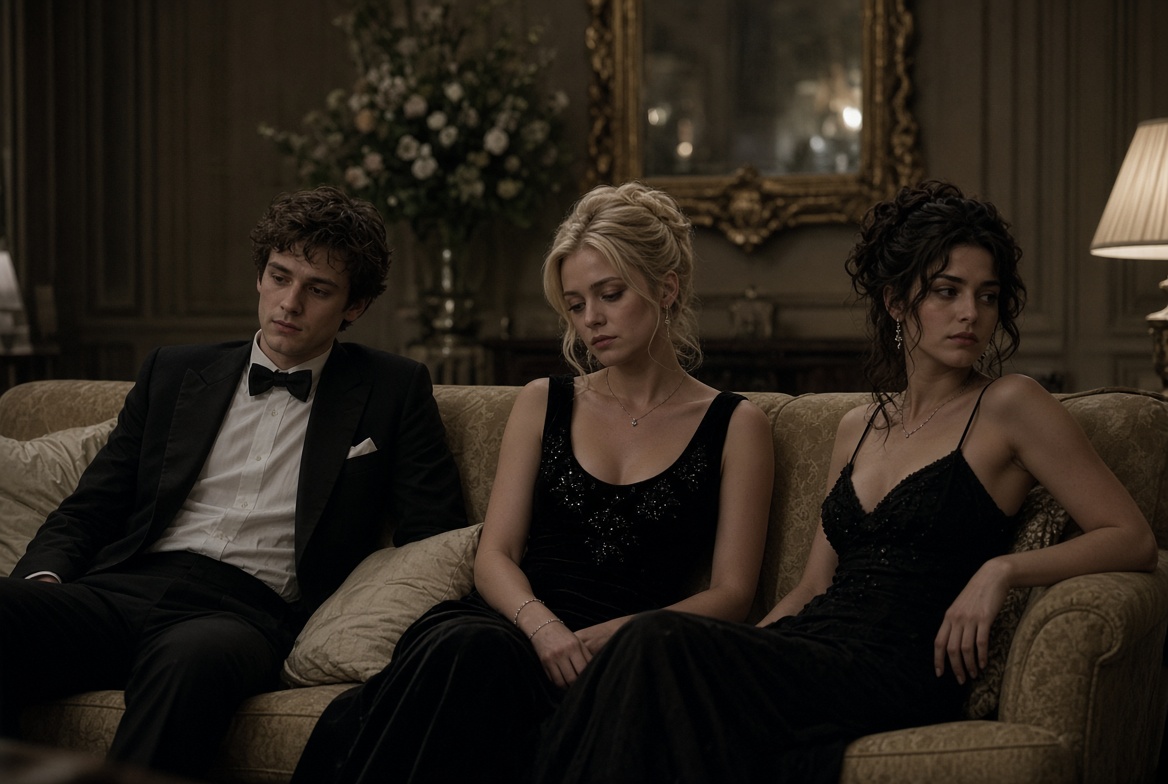 Metropolitan: the room after the matriarch leaves.