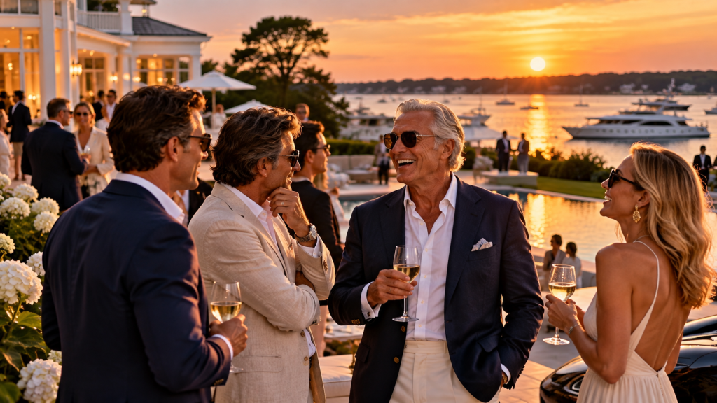 Hamptons Sunset Yacht Party
