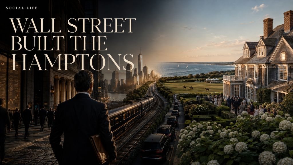 Wall Street Built The Hamptons
