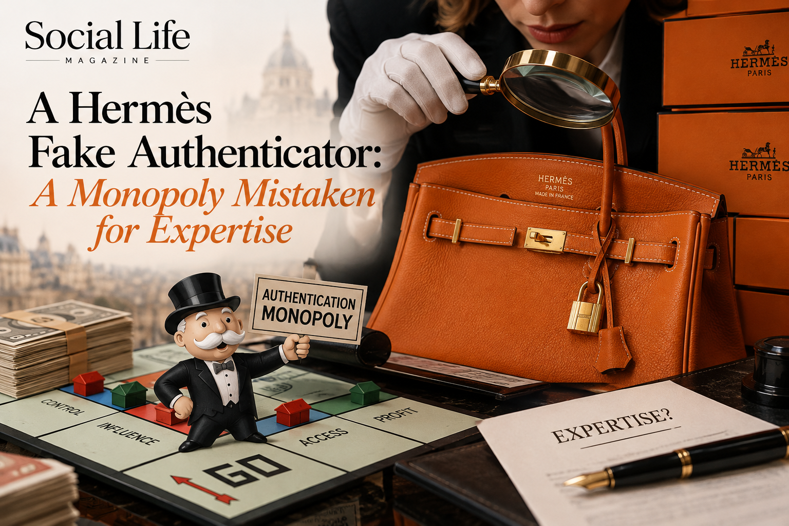 Hermès Authentication Monopoly Exposé