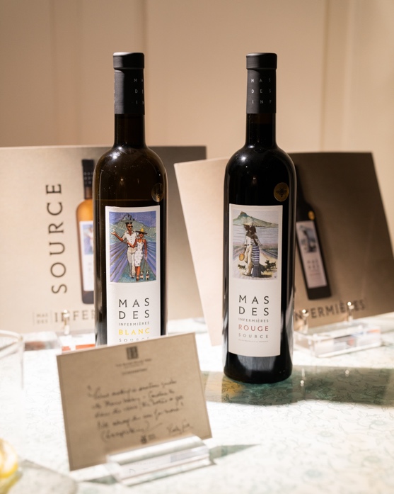 Mas des Infermières Wine (Photo Credit: BFA / Skylar Searing)