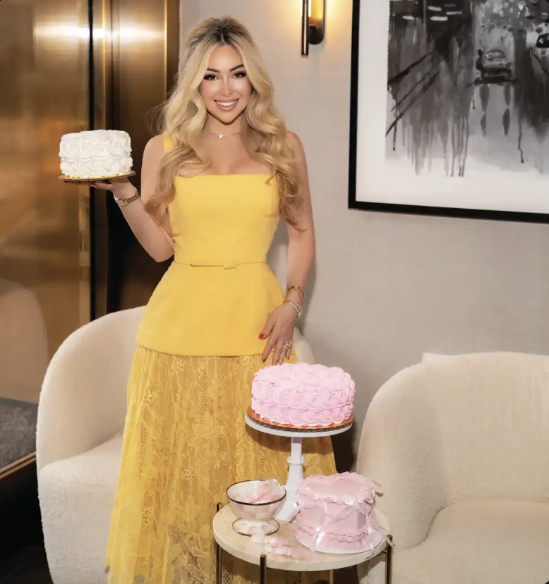 Rula Lutfi Redefines the Birthday Cake