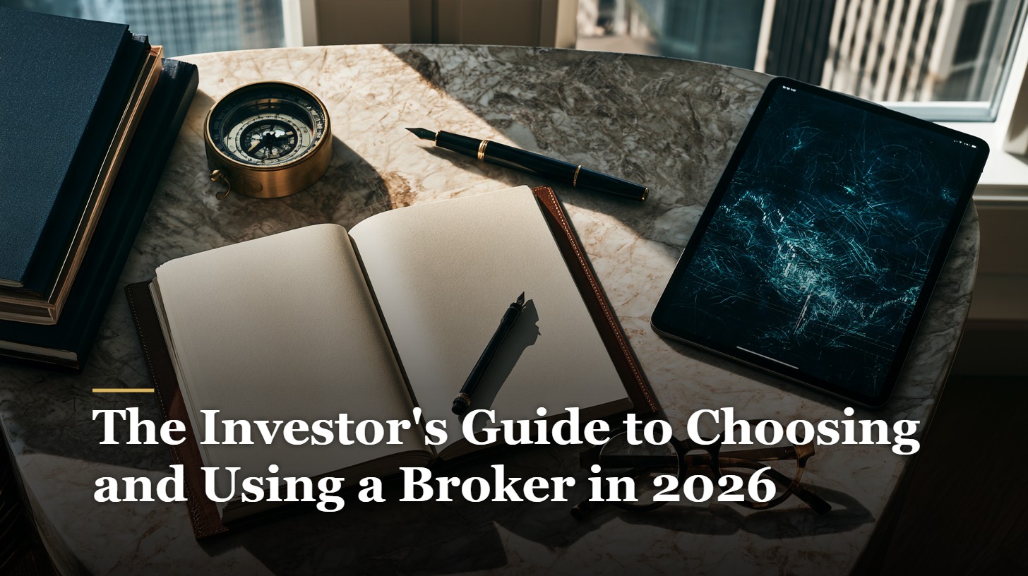 The Investor's Guide to Choosing and Using a Broker in 2026 – featured image